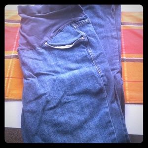 Maternity jeans